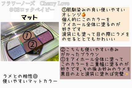レトロマグネティック アイシャドウパレット/FlowerKnows/アイシャドウパレットを使ったクチコミ(4枚目)
