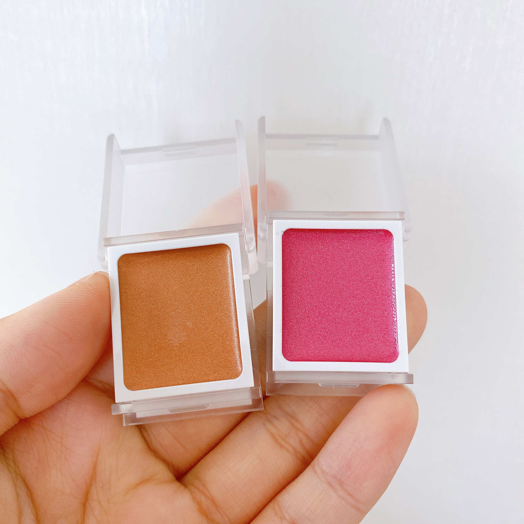 クリームアイカラー/無印良品/ジェル・クリームアイシャドウを使ったクチコミ（2枚目）