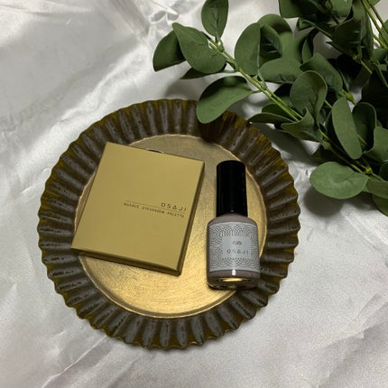 ニュアンス アイシャドウパレット/OSAJI/アイシャドウパレットを使ったクチコミ(1枚目)