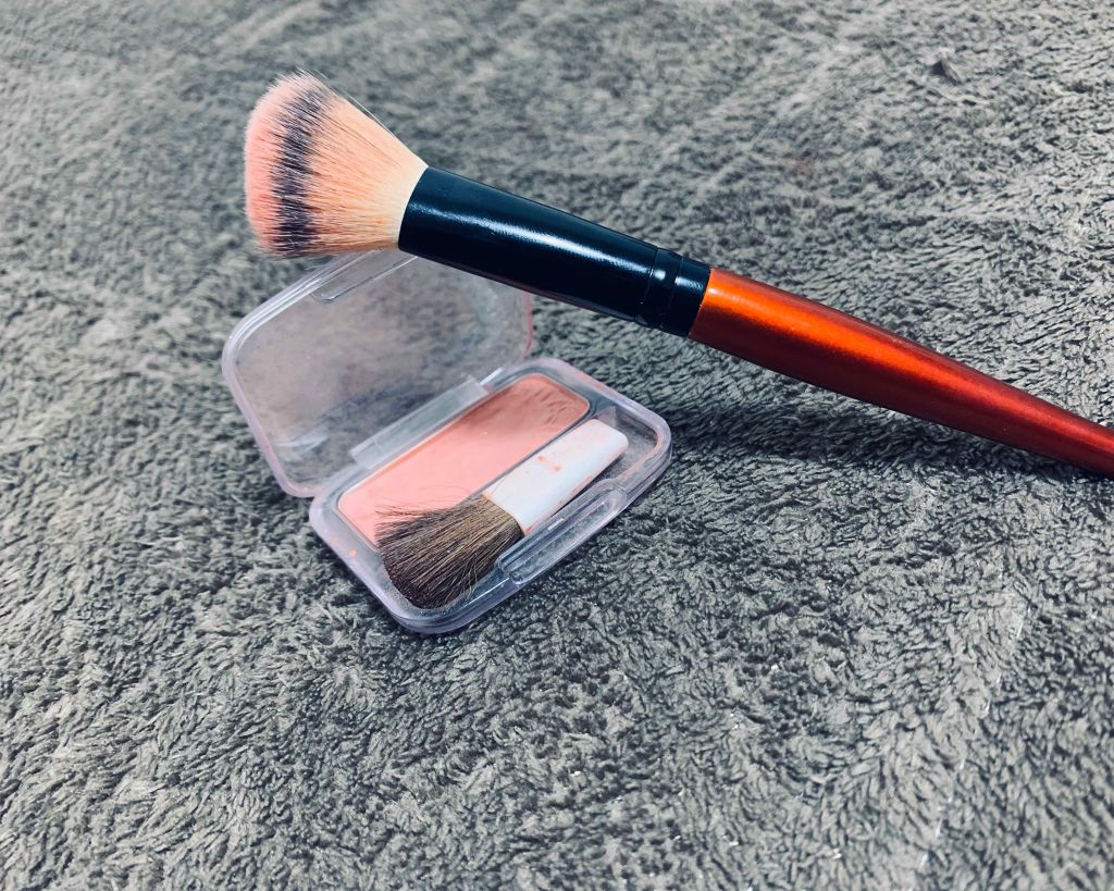 春姫/DAISO/メイクブラシを使ったクチコミ（2枚目）