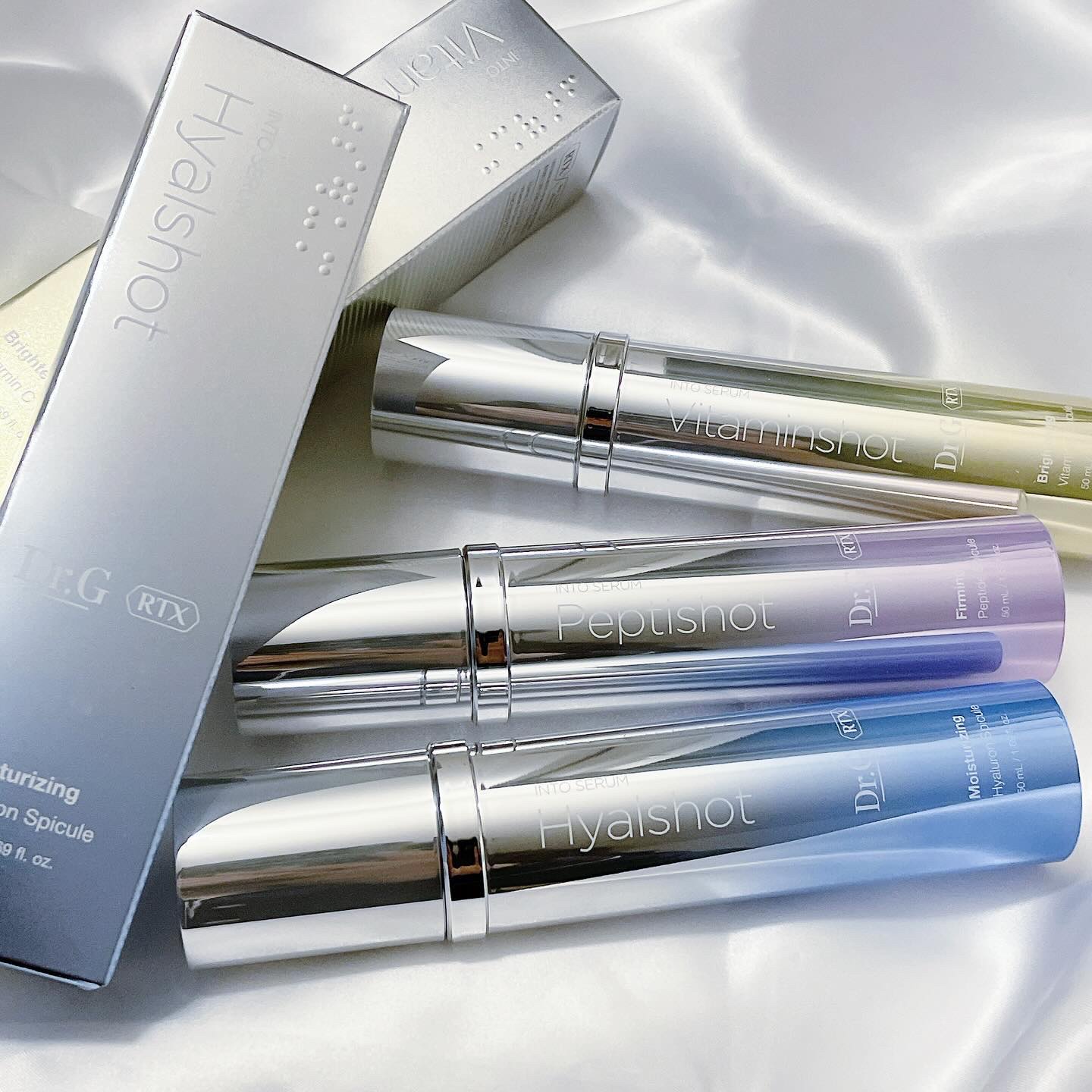 RTXセラム ビタミンショット/Dr.G/美容液を使ったクチコミ（1枚目）