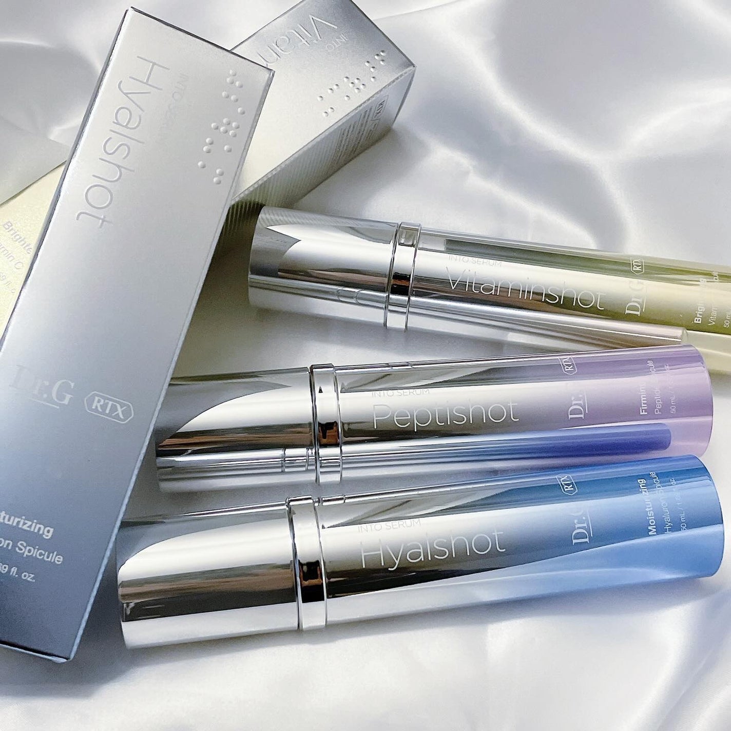 RTXセラム ビタミンショット/Dr.G/美容液を使ったクチコミ(1枚目)