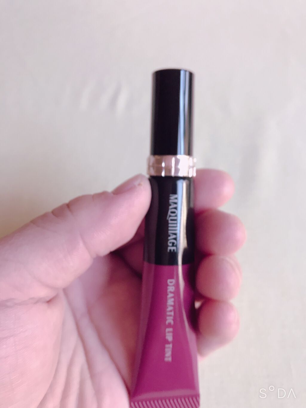 ドラマティックリップティント/マキアージュ/リップティントを使ったクチコミ(3枚目)