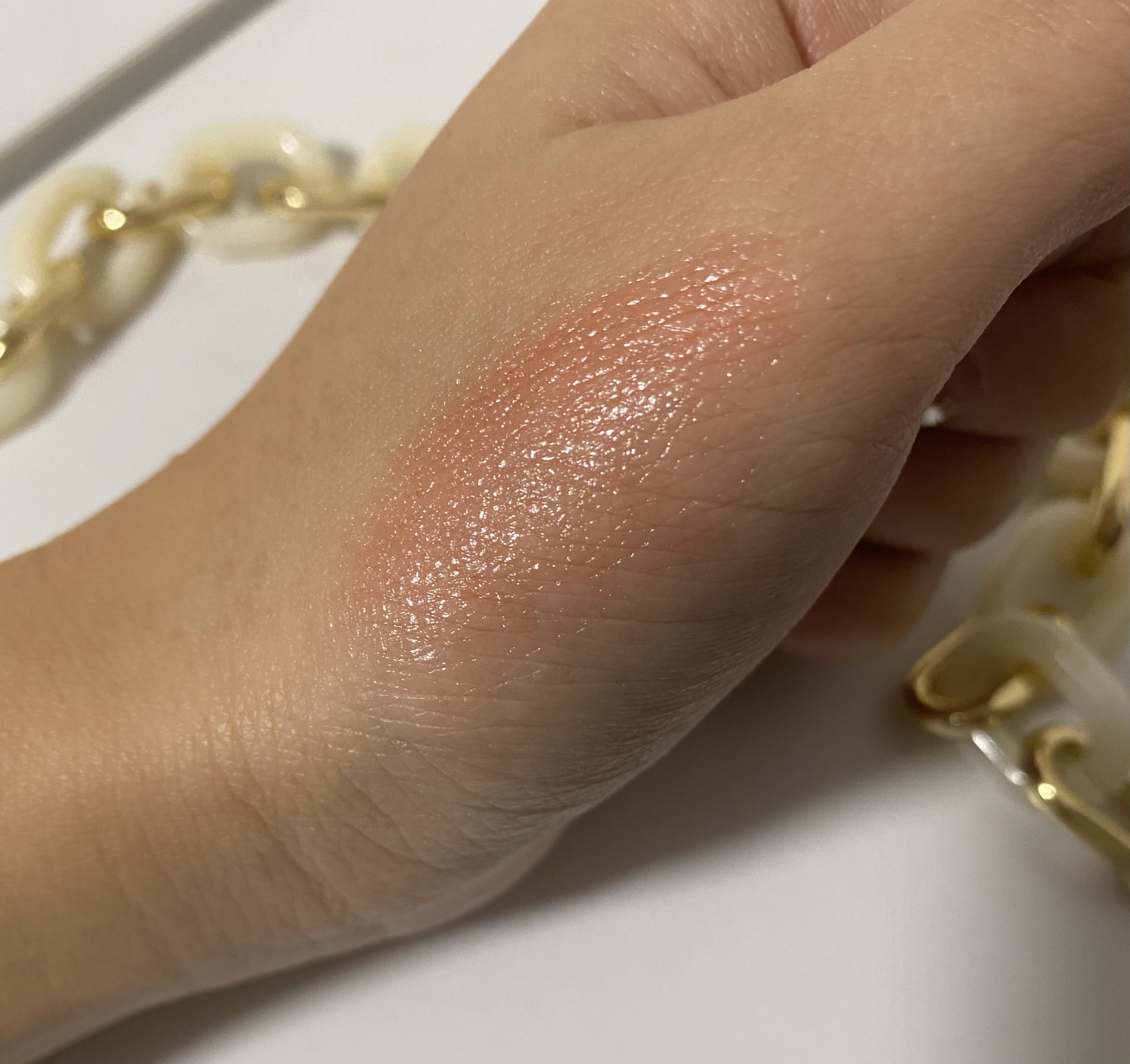 ステイオンバームルージュ（ティントタイプ）/キャンメイク/リップティントを使ったクチコミ（2枚目）