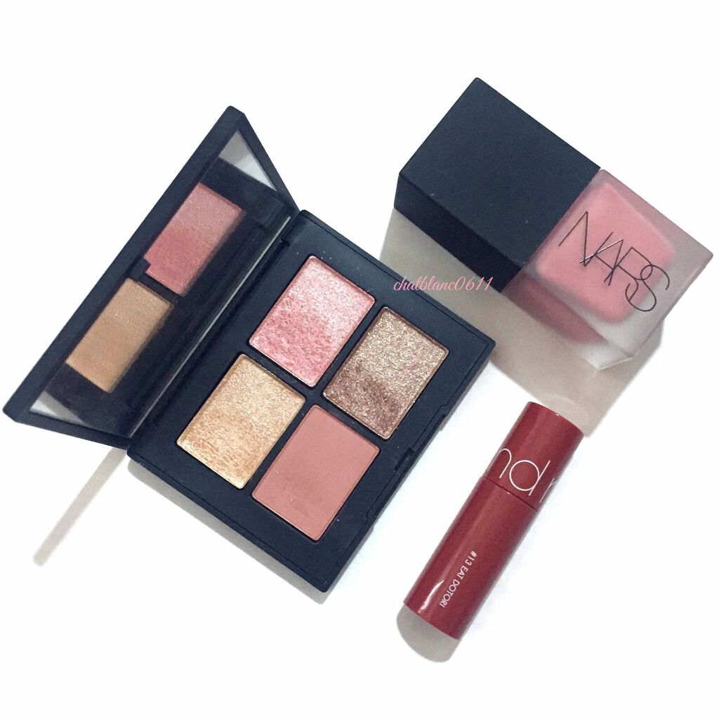 クワッドアイシャドー/NARS/アイシャドウパレットを使ったクチコミ(6枚目)