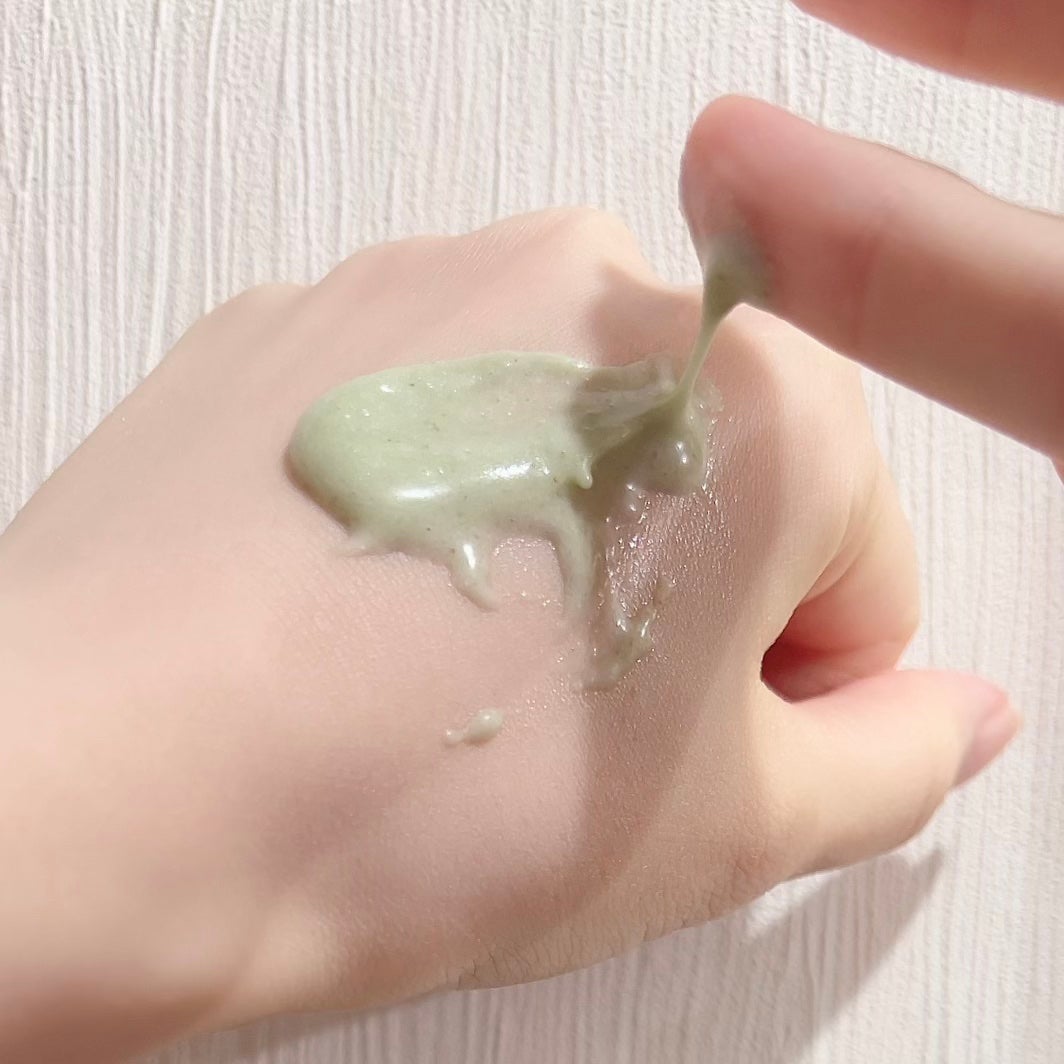 フレッシュクラウドスクラブ ゼラニウム&プリムローズ/アレンシア/ボディスクラブを使ったクチコミ(4枚目)