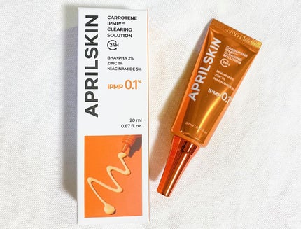 カロテンIPMP(TM) SOSソリューション/APRILSKIN/フェイスクリームを使ったクチコミ(1枚目)
