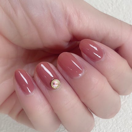 TONE DROP ネイルポリッシュ 040 Sango Shell/D-UP/マニキュアの画像