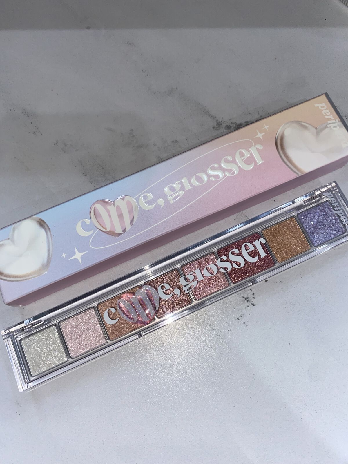 オール テイク ムード パレット(24AD) 【旧】14 COME GLOSSER/PERIPERA/アイシャドウパレットを使ったクチコミ（1枚目）