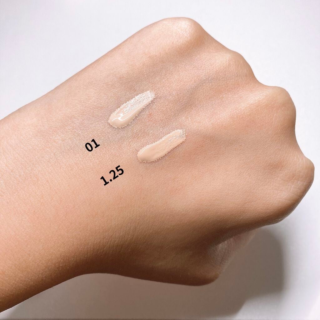 カバーパーフェクション チップコンシーラー/the SAEM/リキッドコンシーラーを使ったクチコミ(2枚目)