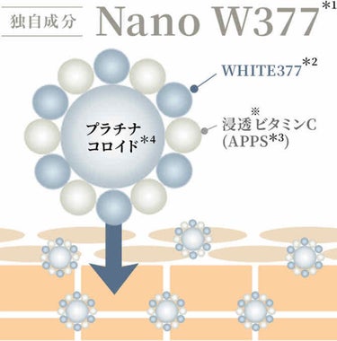 スーパーホワイト377VC/ドクターシーラボ/美容液を使ったクチコミ（2枚目）