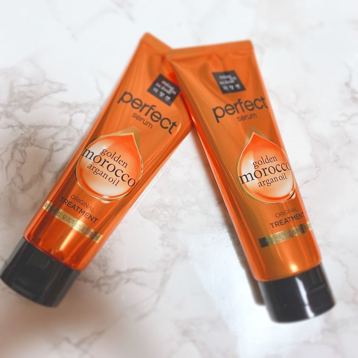 トリートメント オリジナル/miseenscene/洗い流すヘアトリートメントを使ったクチコミ(1枚目)