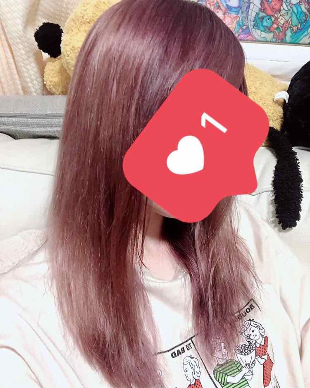 メイクアップカラー/ビューティーン/ヘアカラーを使ったクチコミ(3枚目)