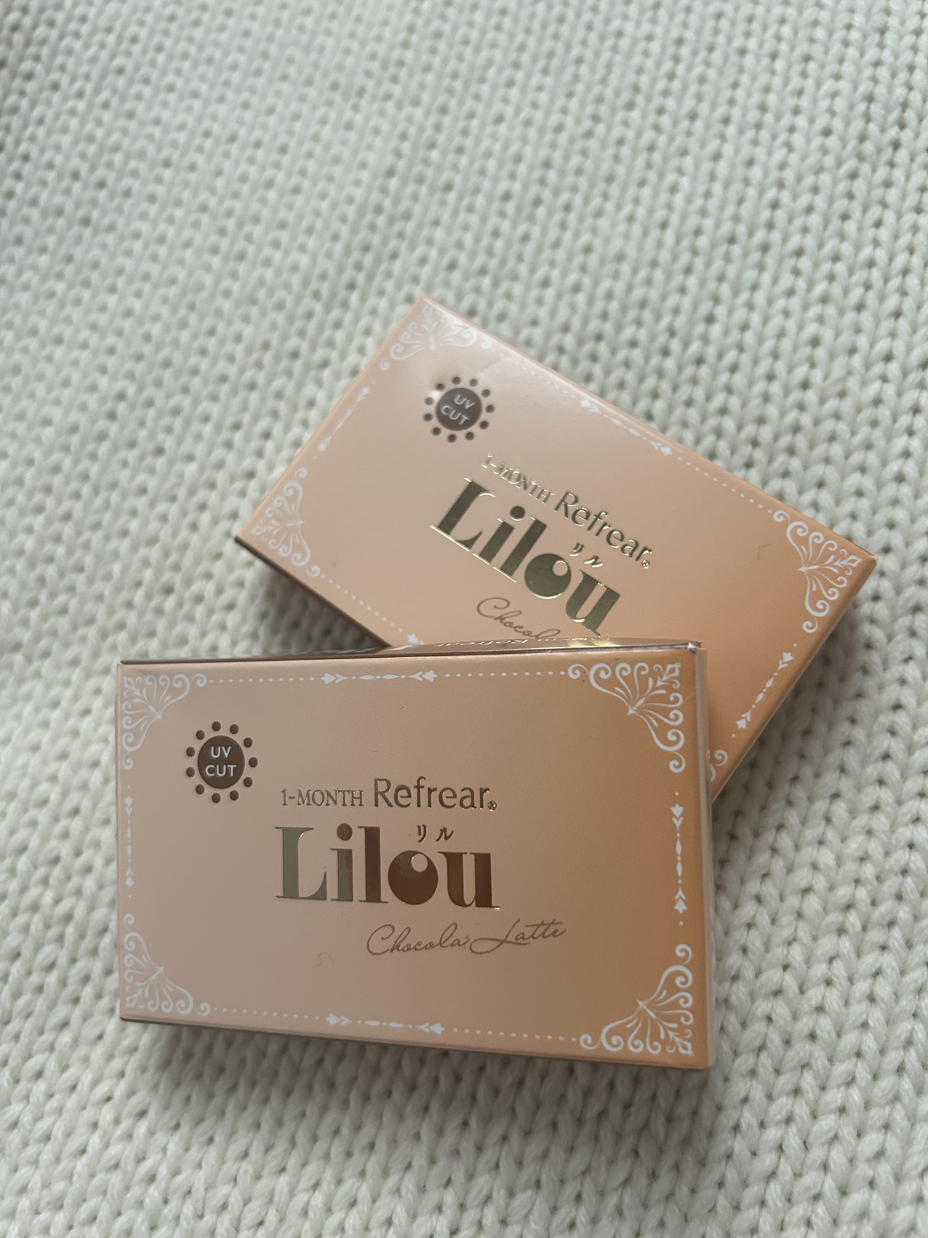 ワンマンス リフレア リル/Refrear/カラーコンタクトレンズを使ったクチコミ（1枚目）