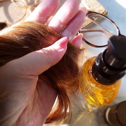 CCオイル/エッセンシャル/ヘアオイルを使ったクチコミ(4枚目)