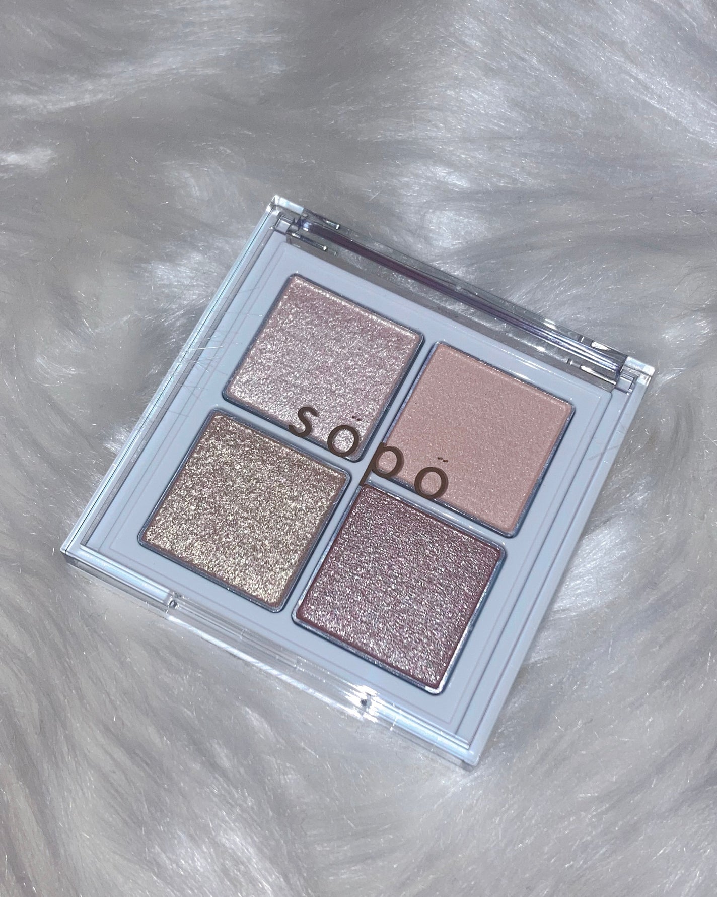 アイパレット/sopo/アイシャドウパレットを使ったクチコミ(4枚目)