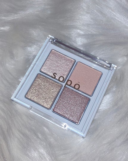 アイパレット/sopo/アイシャドウパレットを使ったクチコミ(4枚目)