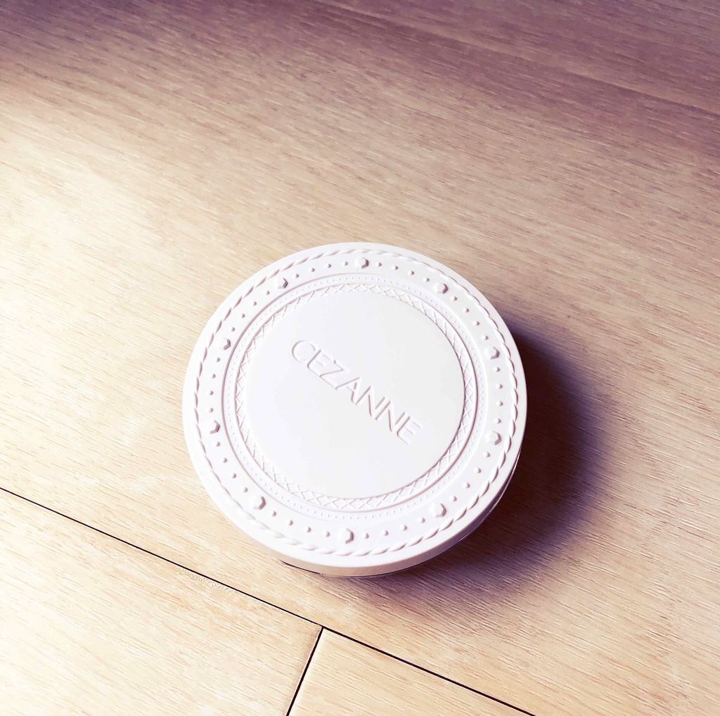 UVクリアフェイスパウダー/CEZANNE/プレストパウダーを使ったクチコミ(1枚目)