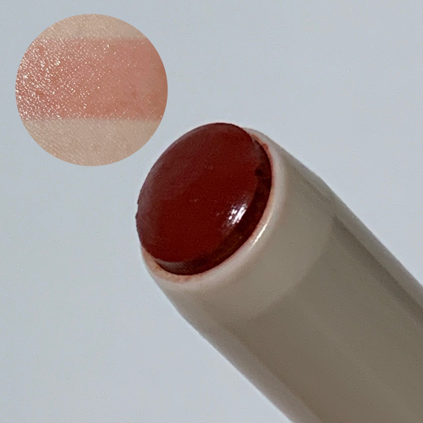 ステイオンバームルージュ/キャンメイク/口紅を使ったクチコミ(4枚目)