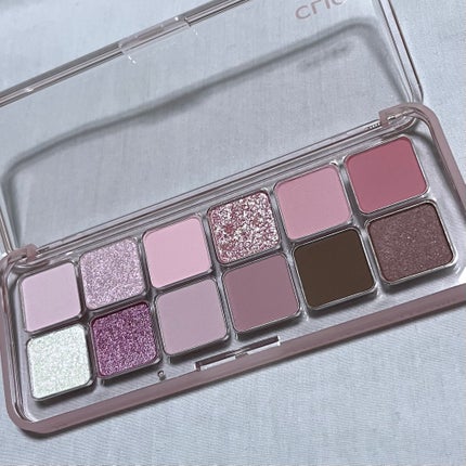 プロ アイ パレット エアー/CLIO/アイシャドウパレットを使ったクチコミ(5枚目)