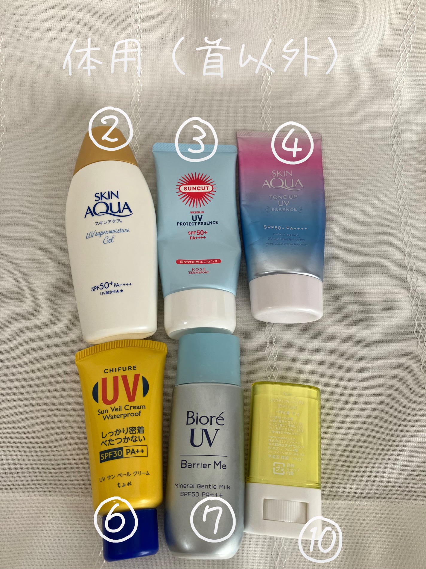 エーデルワイス UVプロテクト/WELEDA/化粧下地を使ったクチコミ(5枚目)