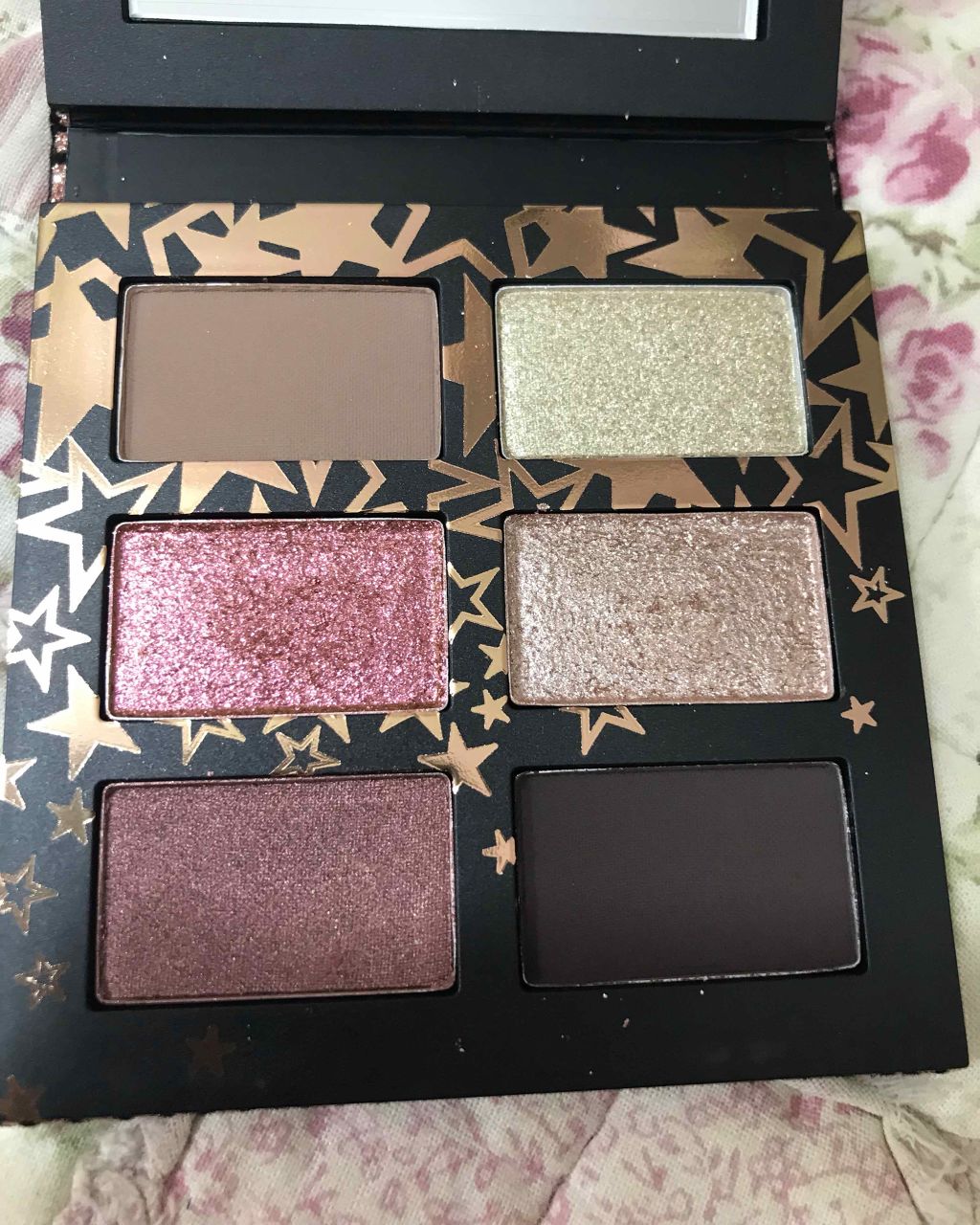 スター サイティング コンパクト/M・A・C/アイシャドウパレットを使ったクチコミ(2枚目)