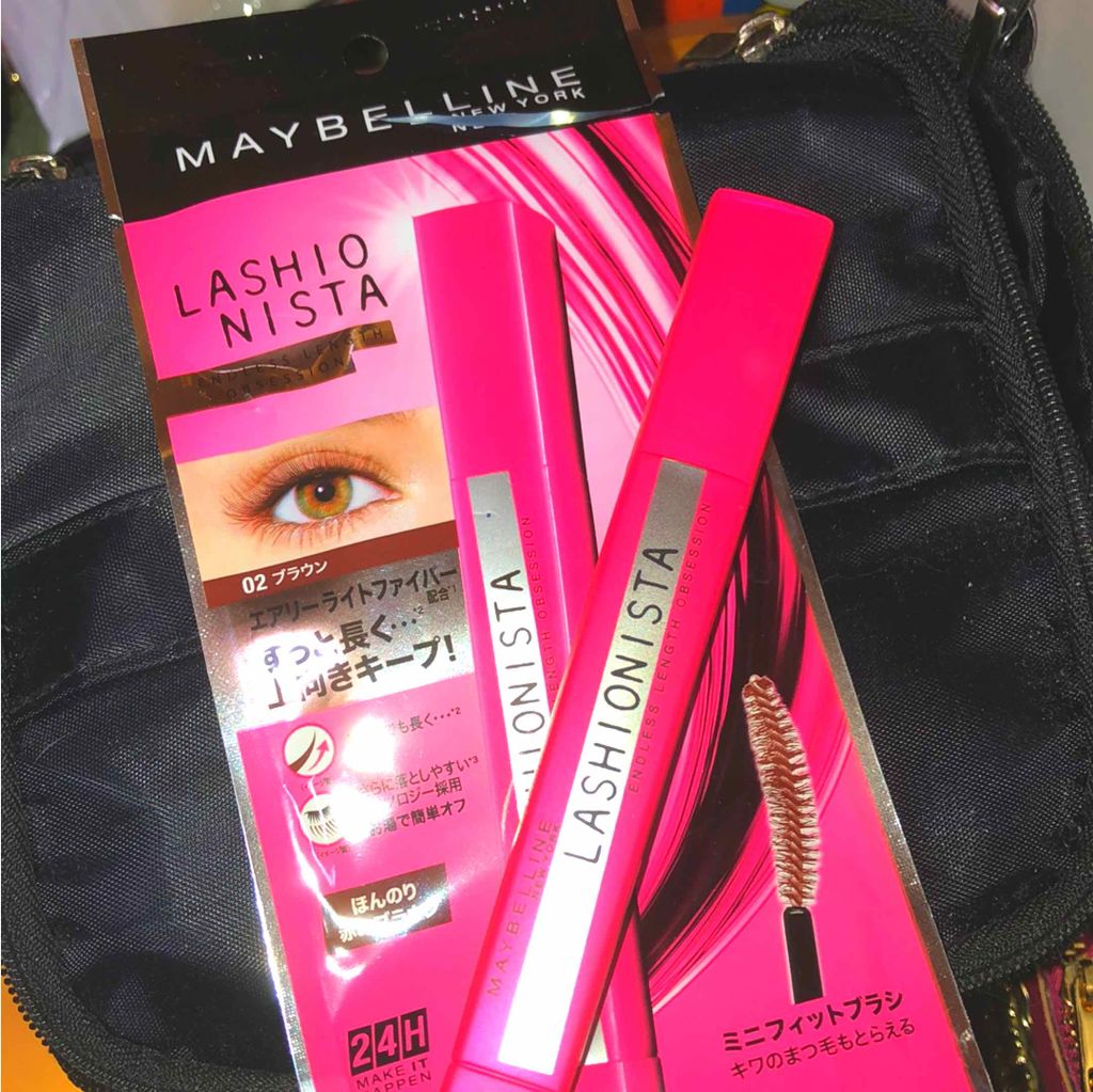 ラッシュニスタ N/MAYBELLINE NEW YORK/マスカラを使ったクチコミ(1枚目)