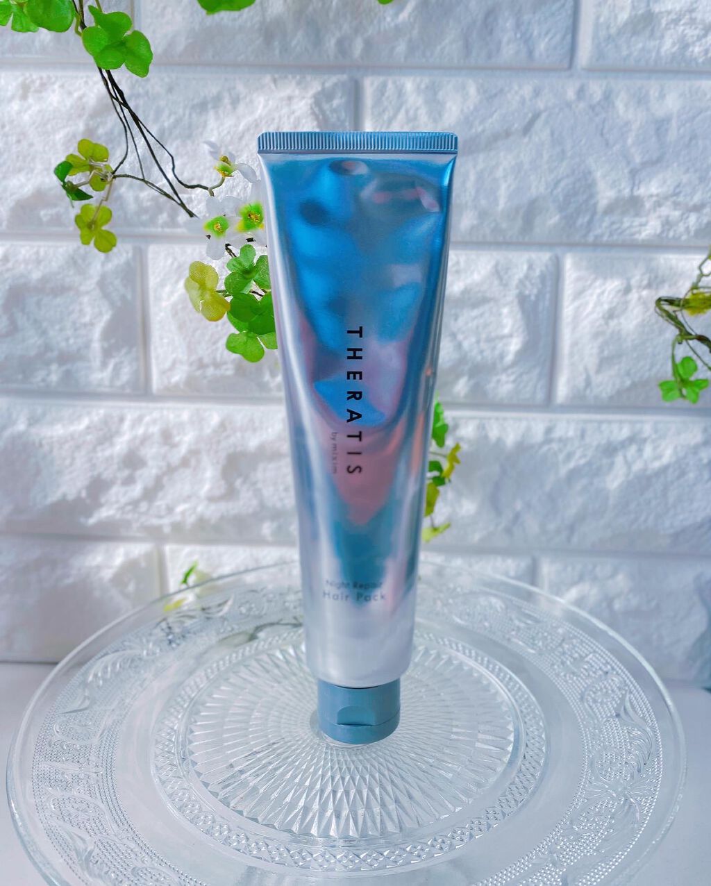 ナイトリペア ヘアパック/THERATIS/ヘアマスク・ヘアパックを使ったクチコミ（1枚目）