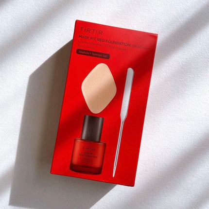 マスクフィットレッドファンデーション/TIRTIR(ティルティル)/リキッドファンデーションを使ったクチコミ(7枚目)