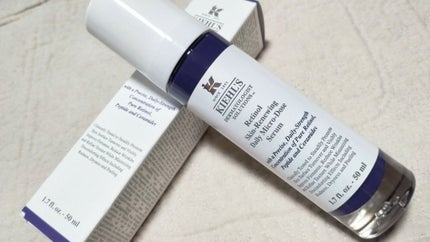 DS RTN リニューイング セラム/Kiehl's/美容液を使ったクチコミ(1枚目)