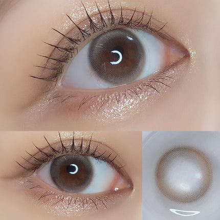 aube pie/chuu LENS/カラーコンタクトレンズを使ったクチコミ(7枚目)