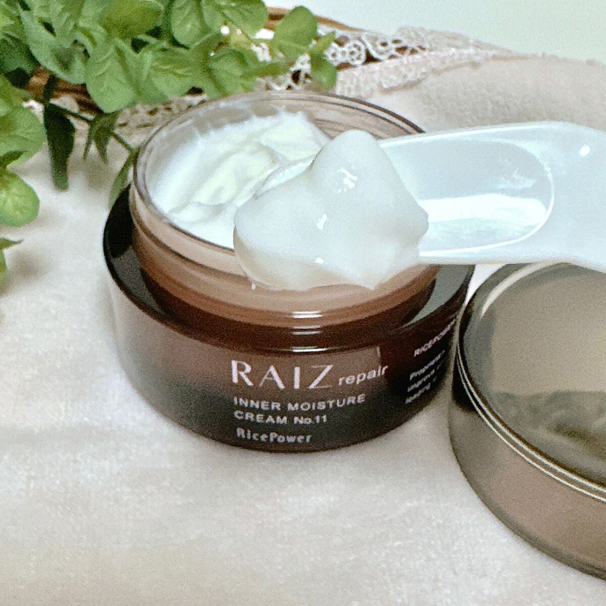 インナーモイスチュアクリーム No.11/RAIZ repair/フェイスクリームを使ったクチコミ（3枚目）