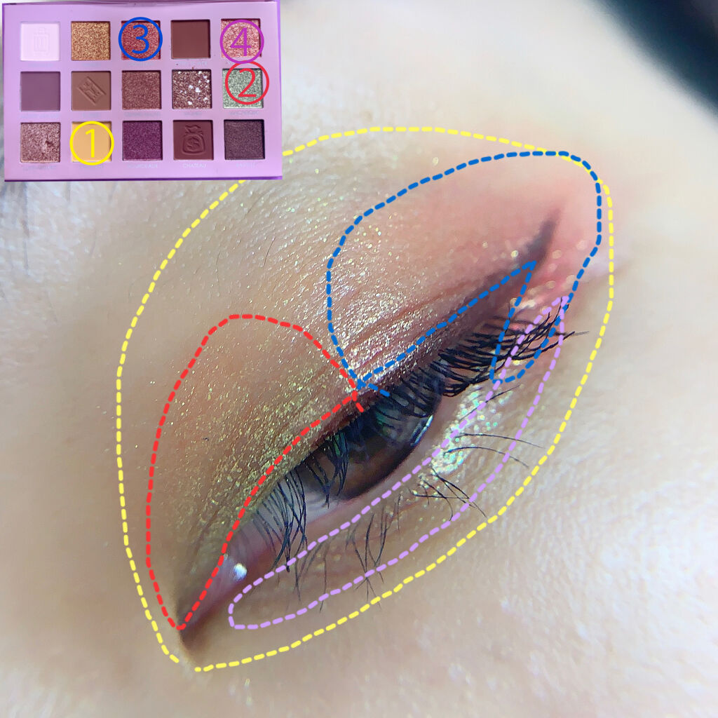 カラーインパクト リキッドライナー/Visée/リキッドアイライナーを使ったクチコミ（3枚目）