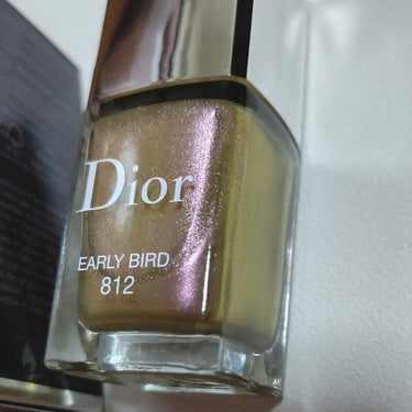 ディオール ヴェルニ＜バーズ オブ ア フェザー＞ 812 アーリー バード/Dior/マニキュアの画像