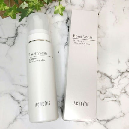 リセット ウォッシュ/ACSEINE/泡洗顔を使ったクチコミ(5枚目)
