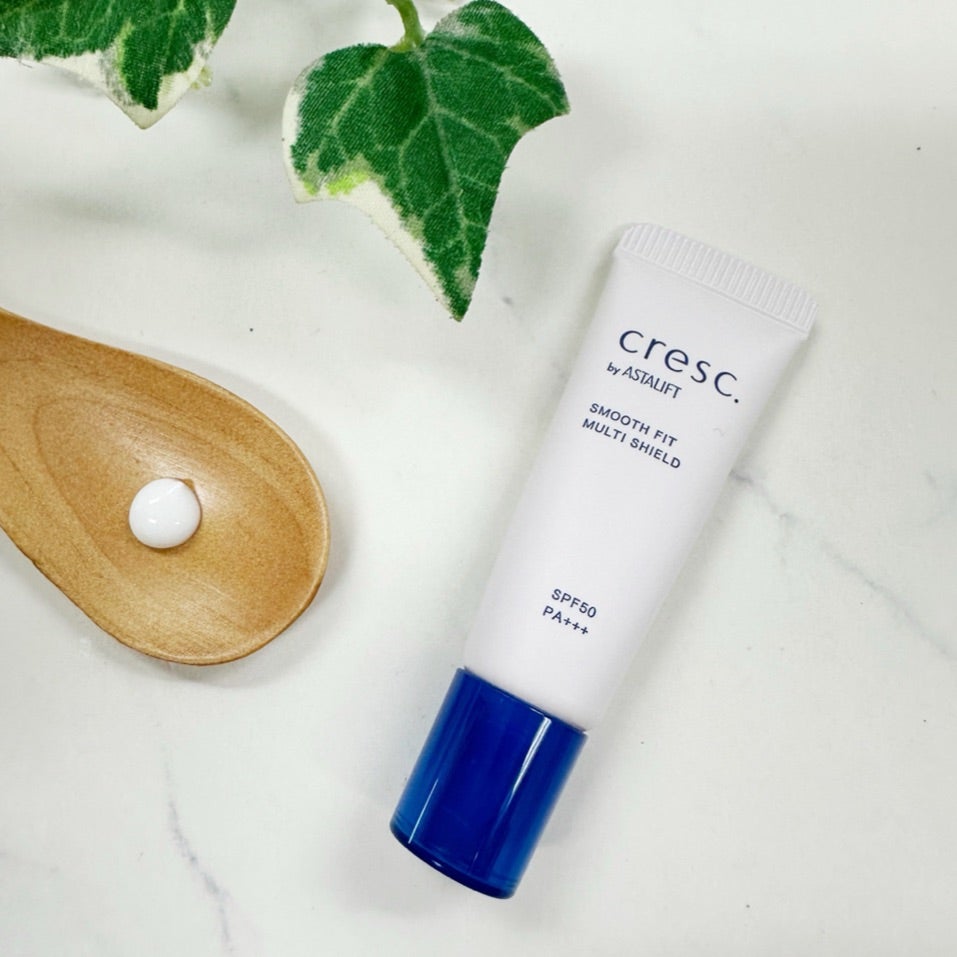 スムースフィット マルチシールド/cresc. by ASTALIFT/化粧下地を使ったクチコミ（2枚目）