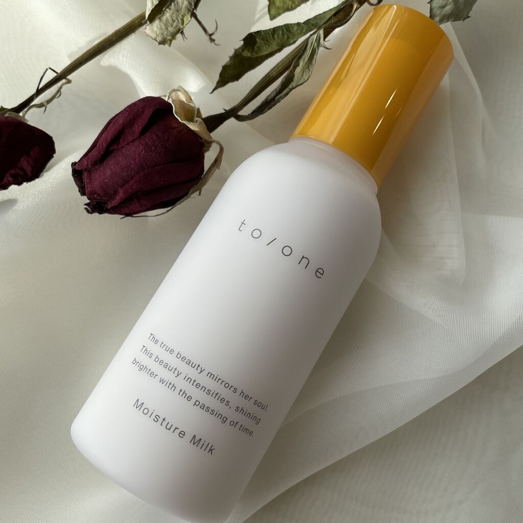 トーン モイスチャー ミルク/to/one/乳液を使ったクチコミ（1枚目）