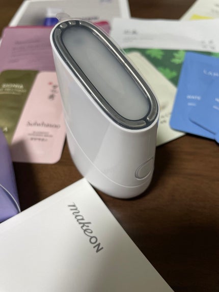 スキンライトセラピーII/Makeon/美顔器・マッサージを使ったクチコミ(2枚目)