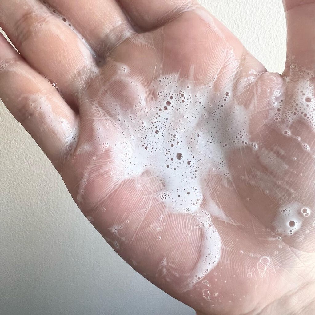 Mindful Bubble Cleanse/CHASIN'RABBITS/その他洗顔料を使ったクチコミ（2枚目）