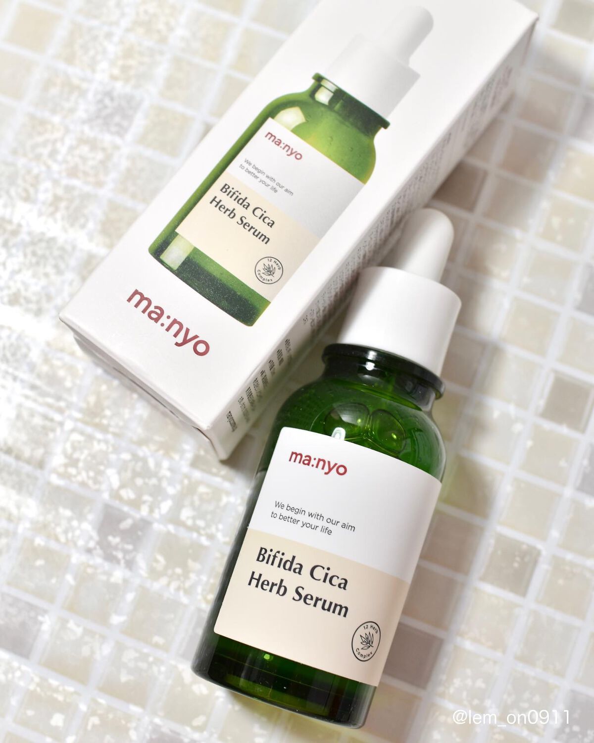 ビフィダシカハーブセラム/manyo/美容液を使ったクチコミ(6枚目)