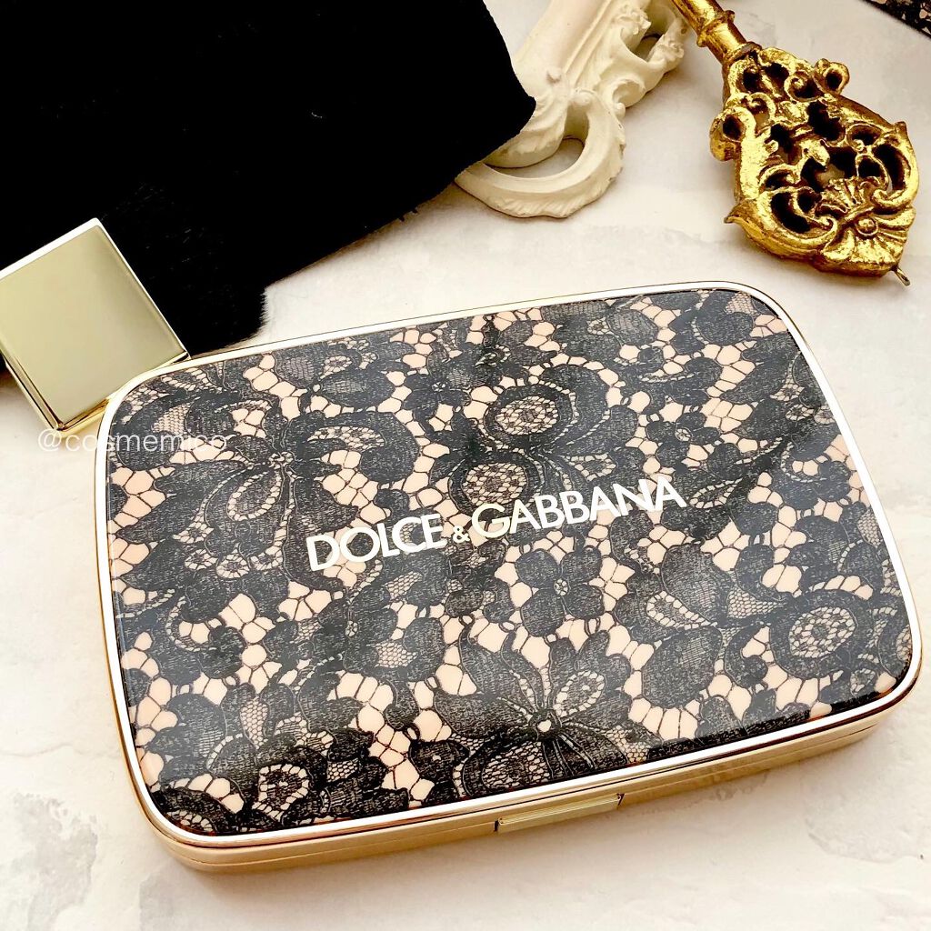 ザ・シシリアンレース/DOLCE&GABBANA BEAUTY/メイクアップキットを使ったクチコミ（2枚目）