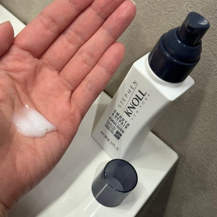 モイスチュアソフニング エマルジョン スムースリペア/スティーブンノル ニューヨーク/ヘアミルクを使ったクチコミ(2枚目)