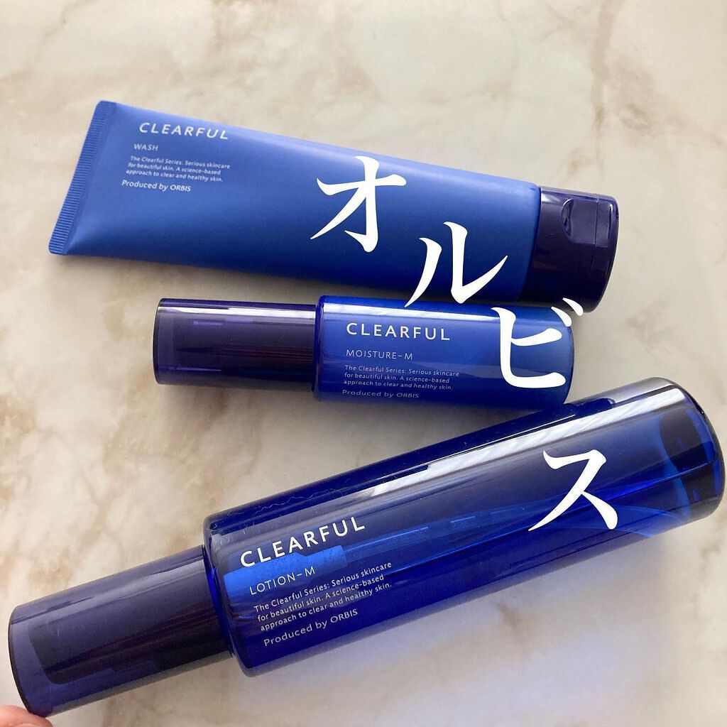 クリアフル ローションM(しっとりタイプ)/オルビス/化粧水を使ったクチコミ（1枚目）