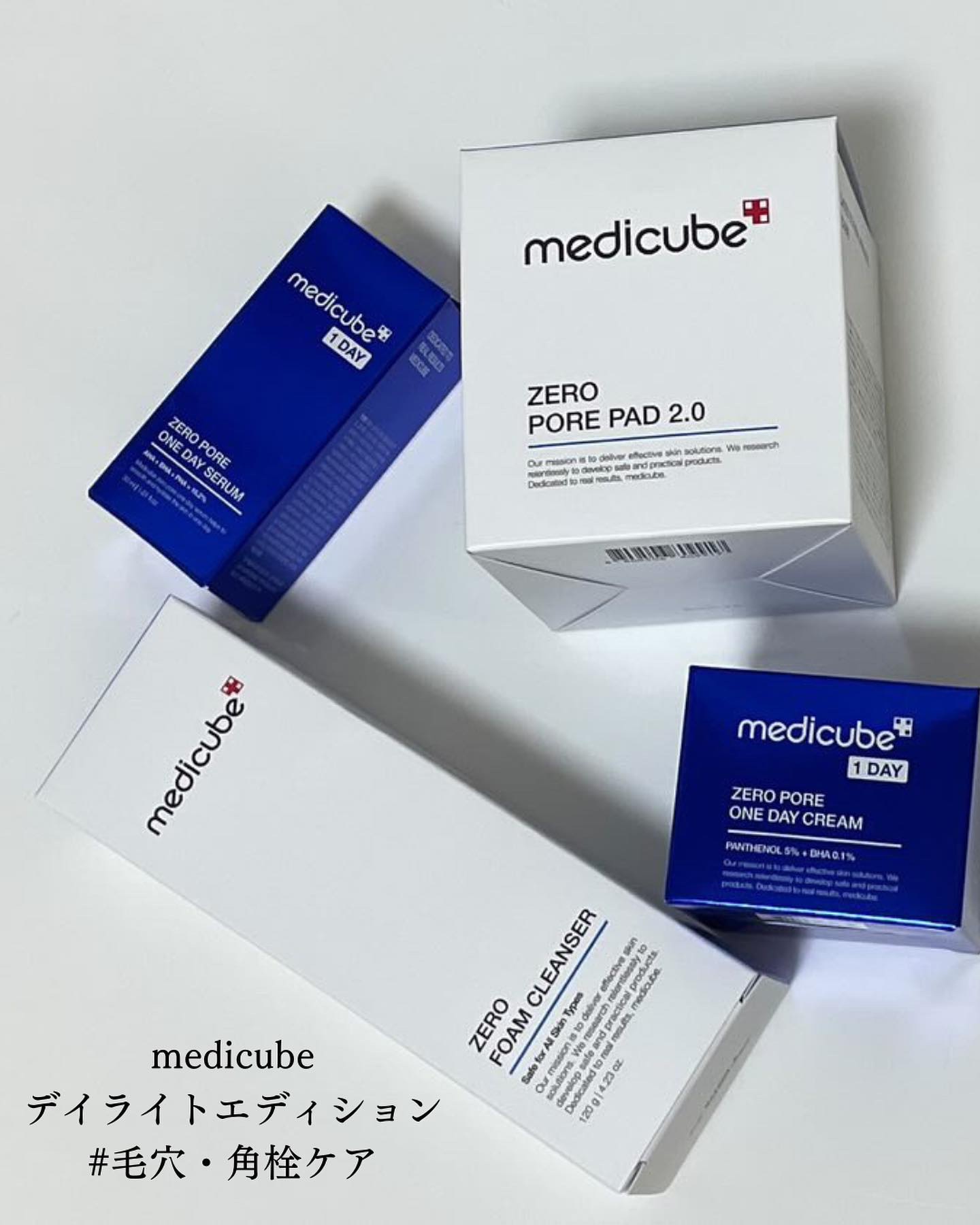 ゼロ毛穴パッド 2.0/MEDICUBE/トナーパッドを使ったクチコミ（3枚目）