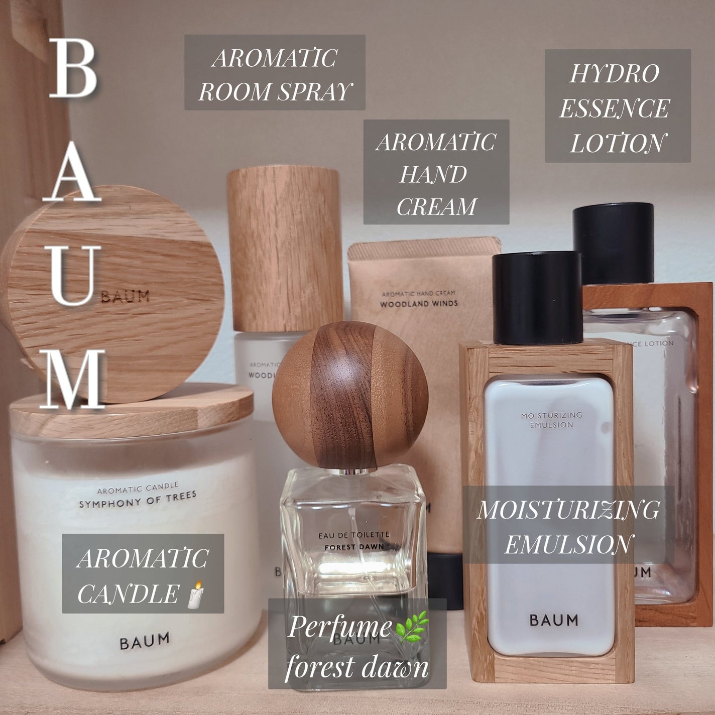 アロマティック ルームスプレー 1/BAUM/その他を使ったクチコミ(2枚目)