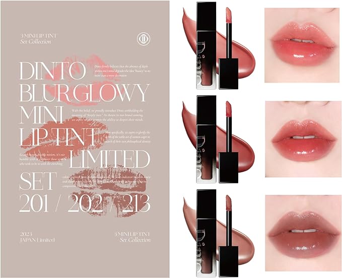 ブラーフィニッシュグロイミニティントセット イエベエディション