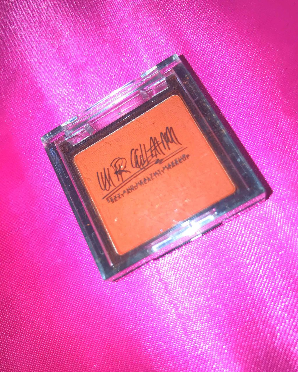UR GLAM　POWDER EYESHADOW/U R GLAM/単色アイシャドウを使ったクチコミ（1枚目）