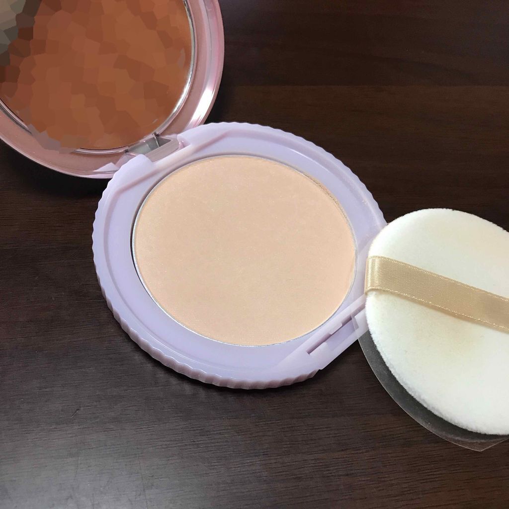 トランスペアレントフィニッシュパウダー/キャンメイク/プレストパウダーを使ったクチコミ(2枚目)