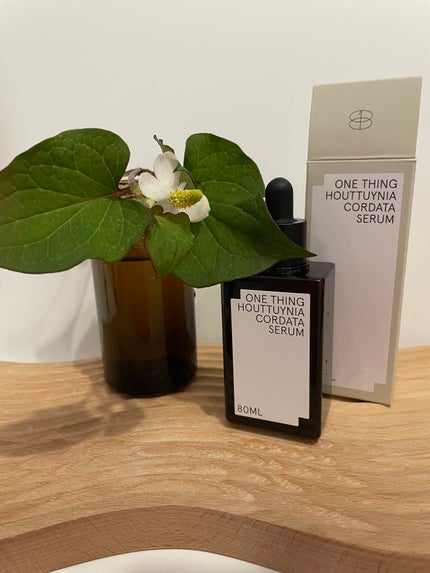 ドクダミセラム/ONE THING/美容液を使ったクチコミ(1枚目)