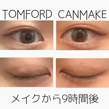 アイ プライマー デュオ/TOM FORD BEAUTY/アイシャドウベースを使ったクチコミ（2枚目）